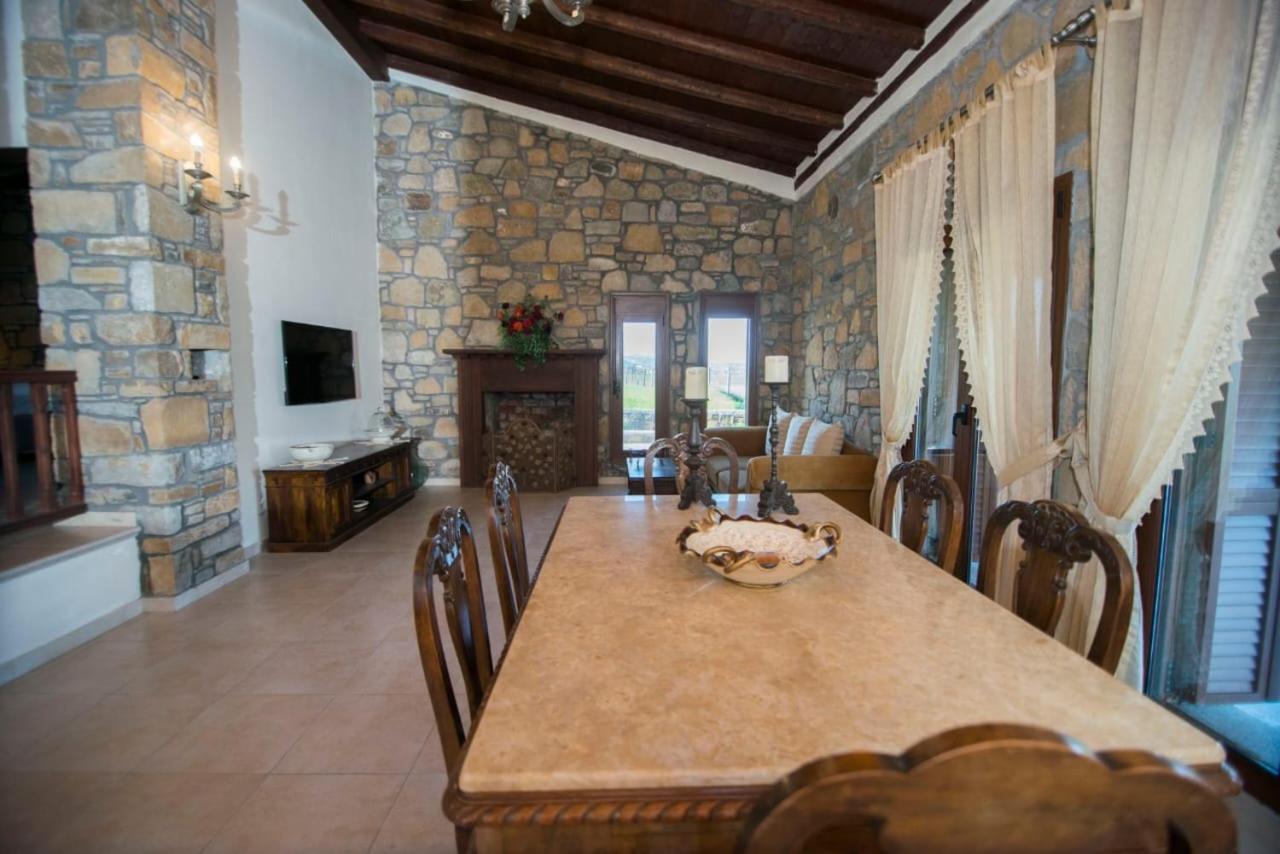 Villa Marina Limnos Pedhinon المظهر الخارجي الصورة